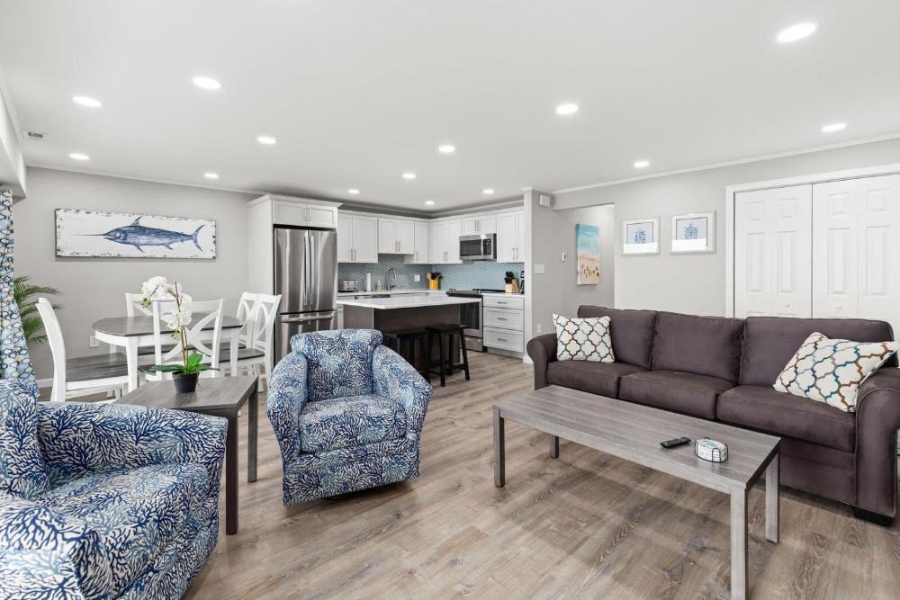Two-Bedroom Apartment interior